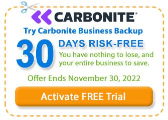 carbonite trial offer 2022